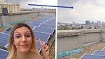 În plină săptămână cu ploi și cer înnorat, Diana Buzoianu se laudă că a pornit sistemul fotovoltaic de la Ministerul Mediului. Culmea, ministra s-a pozat pe acoperișul instituției, de unde se văd norii care blochează încărcarea sistemului. Asta nu blochează propaganda: „Hai cu facturile mai mici la energie pentru minister!”