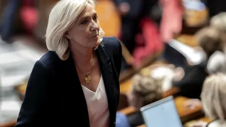 Marine Le Pen denunță TAXELE vamale impuse de Trump/ „Anunțurile sunt în beneficiul SUA”