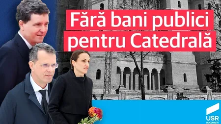 Ziua ipocriziei naționale! Cei care voiau „spitale, nu Catedrale” au ajuns azi să conducă România și să participe la Slujba de Sfințire a Catedralei Mântuirii Neamului