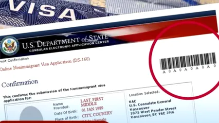 Ambasada SUA a emis o nouă regulă pentru românii care vor să solicite viză temporară pentru deplasări. Cerința, în vigoare din 7 aprilie 2025
