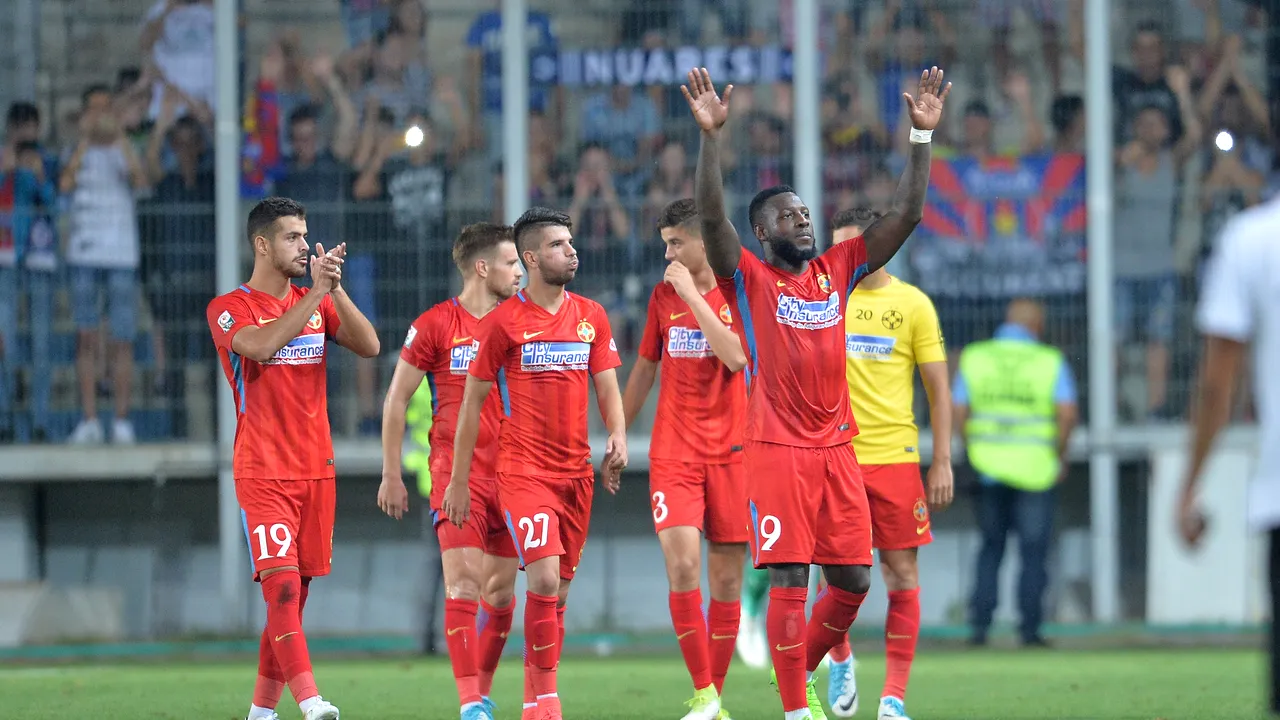 Primul fotbalist care pleacă de la FCSB: 