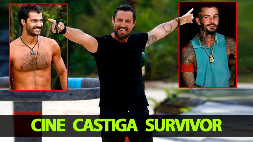 El este marele câștigător Survivor All Stars 2024 de la Pro TV! Cine ia premiul de 100.000 de euro, potrivit cotelor caselor de pariuri din România
