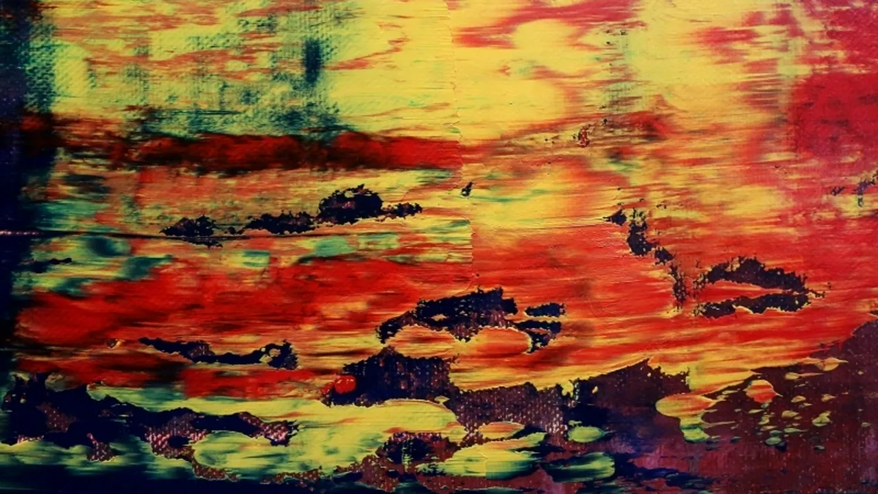 Cu cât este scos la licitație acest tablou care-i aparține lui Eric Clapton