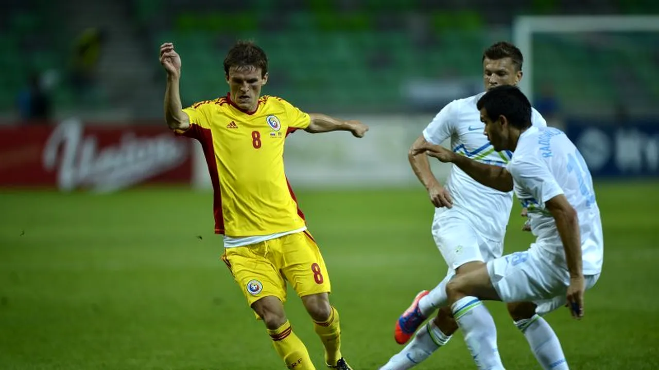 ESTONIA - ROMÂNIA 0-2 în preliminariile CM 2014