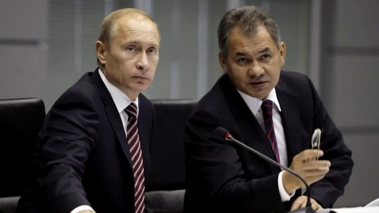 Vladimir Putin l-a ÎNLĂTURAT pe Serghei Șoigu