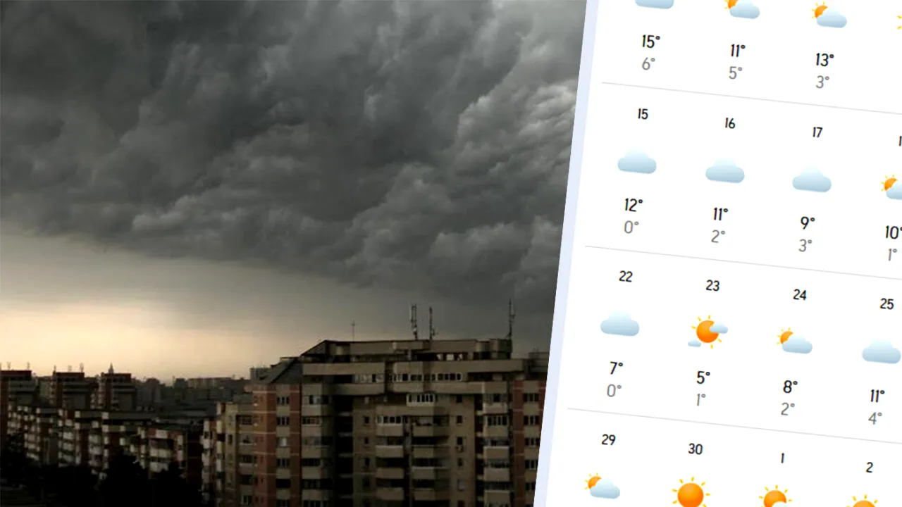 Meteorologii Accuweather anunță o lună noiembrie 2026 cum nu prea a mai fost în România. Ce se întâmplă în București