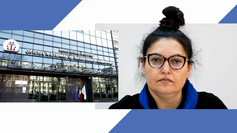 Alina Gorghiu a demis-o pe directoarea generală a ONRC, după problemele cu noua platformă. Concluziile Corpului de control al ministrului Justiției