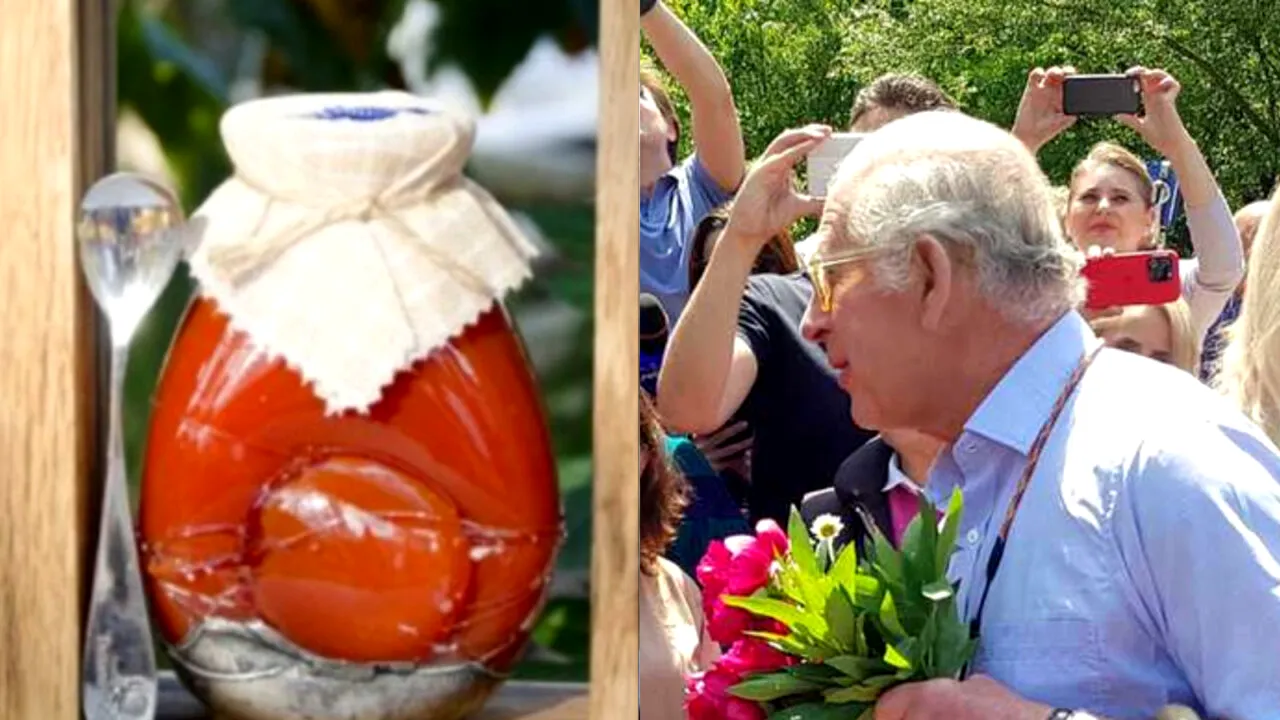 Cât COSTĂ un borcan de gem în Viscri, satul „de suflet” al Regelui Charles. E cel mai scump din Europa!