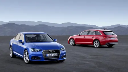 Audi a prezentat noua generație a modelului A4. Cu ce noutăți vine rivalul Seriei 3 de la BMW