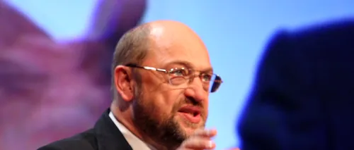 Președintele PE, Martin Schulz, a fost colindat de copii români