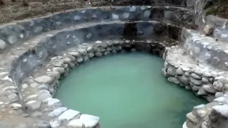 Promenada Împărătesei Sisi din Băile HERCULANE, aproape de finalizare