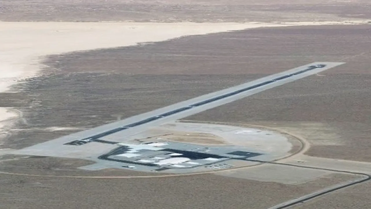 O zonă secretă a fost făcută publică cu ajutorul Google Earth. Ce testează acolo în taină americanii