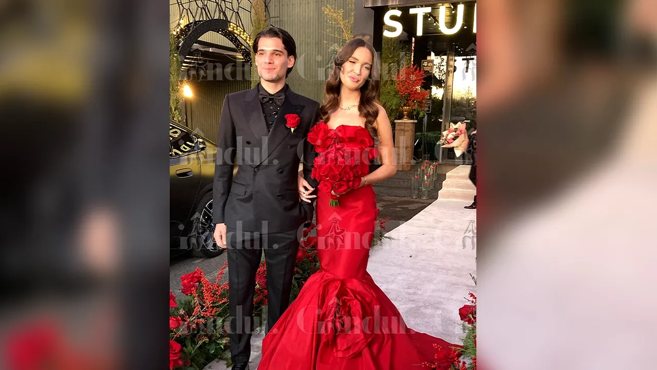 Cine este Elena Tănase, viitoarea SOȚIE a lui Ianis Hagi. Cât costă rochia spectaculoasă cu care iubita fiului ”Regelui” i-a impresionat pe invitați