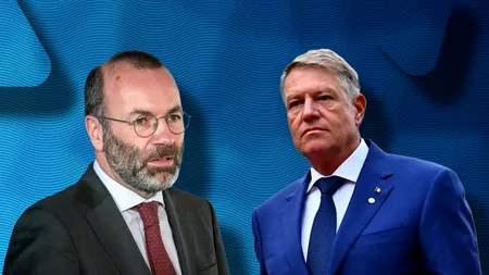 Manfred Weber îl laudă pe Klaus Iohannis / „Rezultatul a 10 ani de mandat este impresionant” / „A transformat România într-o țară modernă”