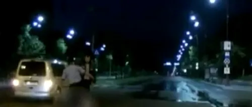 Tânăr bătut de polițiști în centrul Bucureștiului
