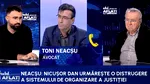 Avocatul Toni Neacsu, atac dur la președinte: Nicușor Dan urmărește o distrugere a organizării sistemului de justiție