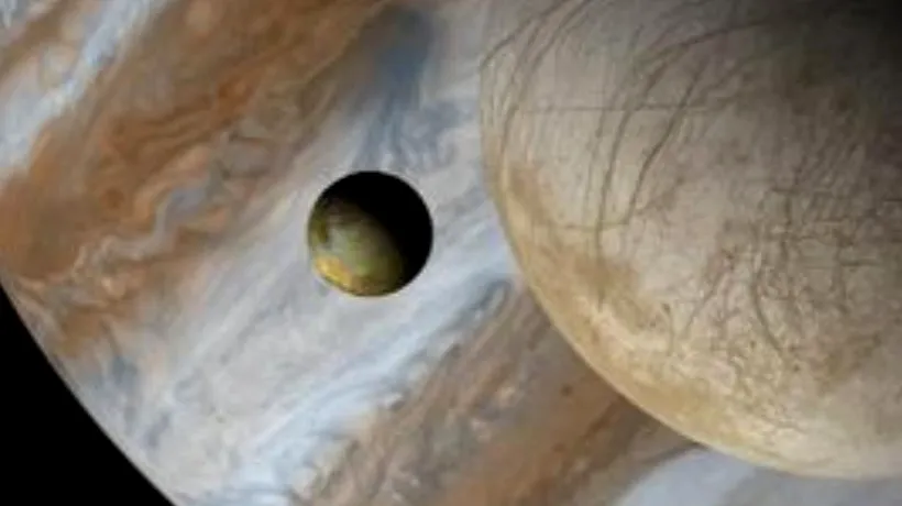NASA vrea să trimită un robot pe satelitul Europa al planetei Jupiter