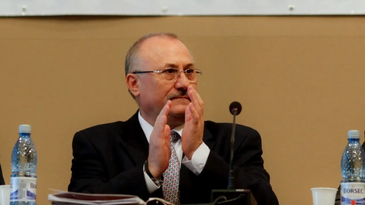 Fostul secretar de stat pentru revoluționari George Costin, condamnat la șapte ani de închisoare