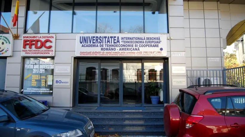 SUPEROFERTĂ la o universitate particulară: Un candidat plătește, doi intră gratis. Ministrul Andronescu reacționează dur. EXCLUSIV