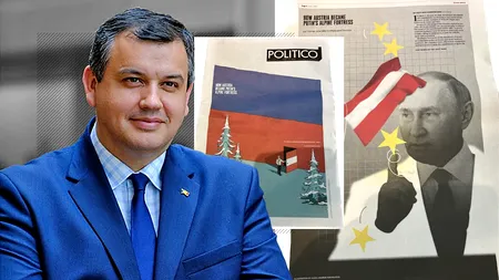 Eugen Tomac: „Ne întrebăm de ce nu intrăm în Schengen: «Cum a devenit Austria fortăreața alpină a lui Putin»”