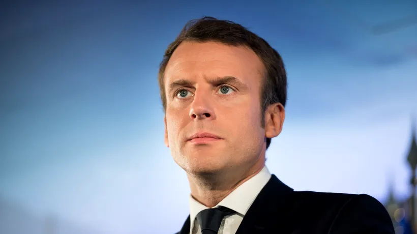 BREAKING NEWS. Emmanuel Macron a fost diagnosticat cu COVID-19