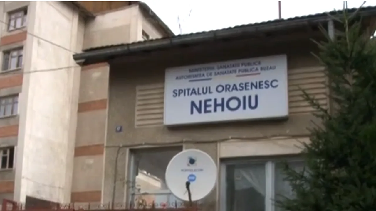 Secția de Pediatrie a spitalului din Nehoiu SE ÎNCHIDE două săptămâni. UNICUL medic pleacă în CONCEDIU: Chiar NU MAI POT!