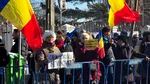 Călin Georgescu este așteptat la sediul Poliției Buftea de zeci de susținători