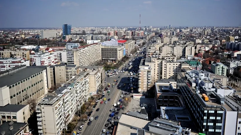 Bucureștiul, locul 2 în topul capitalelor UE cele mai POLUATE cu pulberi în suspensie