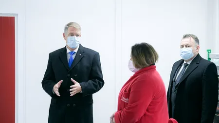 Ce spune Klaus Iohannis despre o carantinare la nivelul Bucureștiului