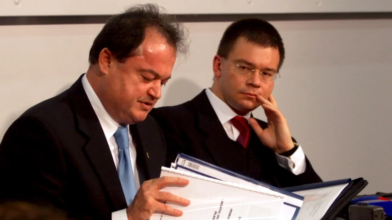 Blaga va fi senator, la MRU sunt emoții