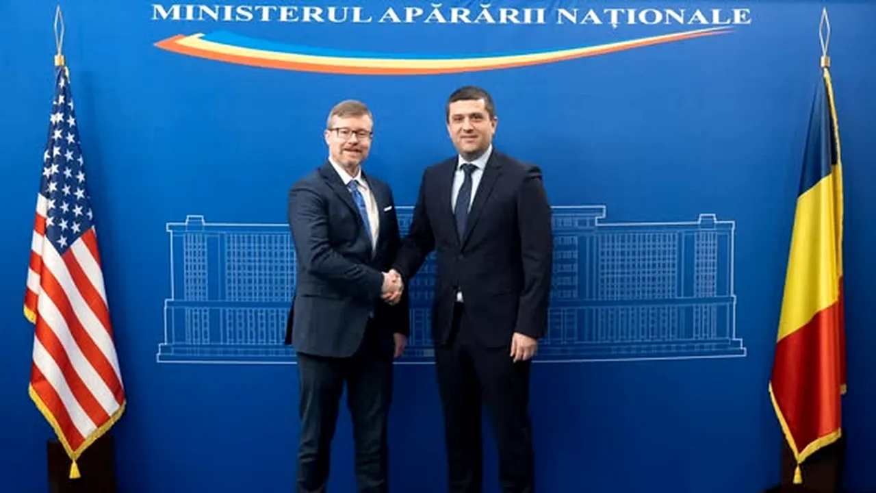 Soldaţii americani pleacă din România, iar şeful MApN 