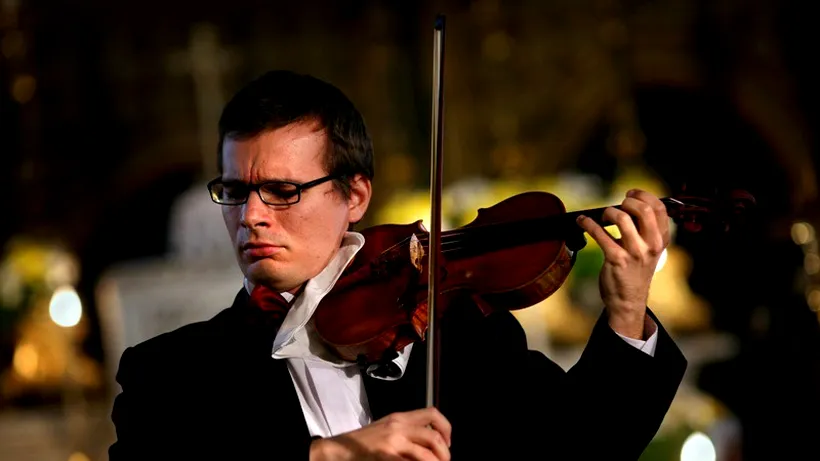 Alexandru Tomescu, violonistul care cântă, până în 2023, pe celebra vioară Stradivarius Elder-Voicu: ”Muzica are darul de a ne aduce împreună chiar și când suntem distantați”