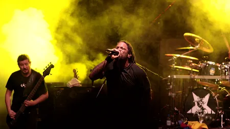 Trupa braziliană Sepultura vine la București