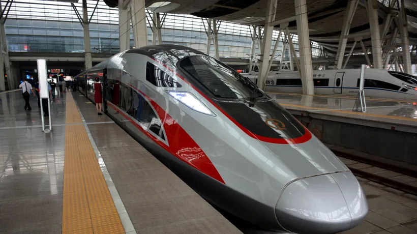 În timp ce un tren românesc parcurge distanța dintre București și Cluj în peste 10 ore, China pregătește o adevărată revoluție în domeniul feroviar