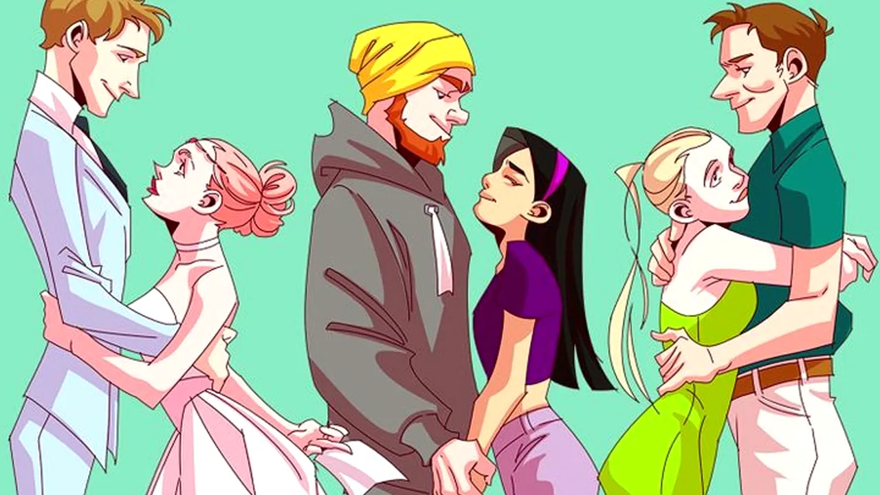 TEST IQ | Una dintre aceste 3 femei din imagine este infidelă. Știi care?