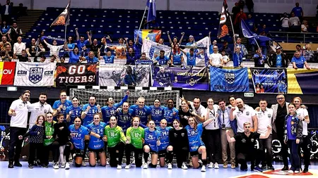 CSM București, de 9 ori CONSECUTIV în sferturi! Care e hopul pentru Final Four