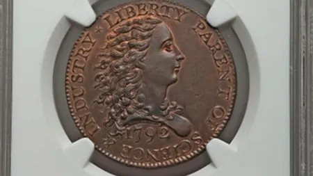 Acesta este cel mai scump cent din lume. Cine l-a cumpărat și cât a plătit pe el
