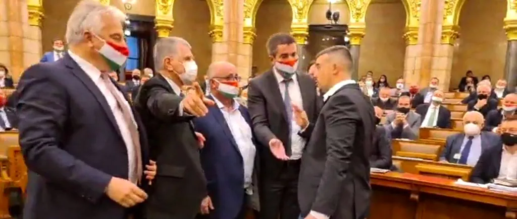 Un politician maghiar a fost amendat cu 12.000 de euro pentru că i-a acordat premierului Viktor Orbán cartofi în Parlament