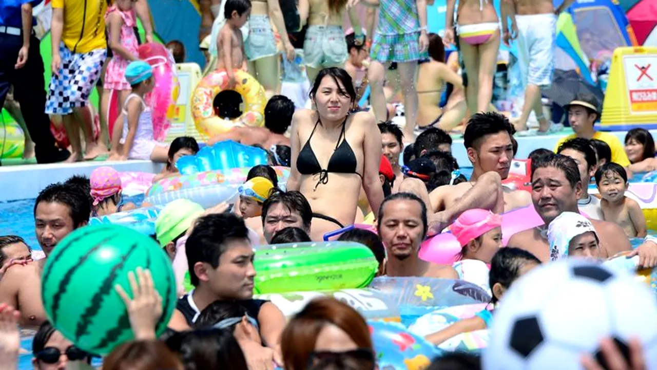 Canicula a făcut deja 120 de victime doar la Tokyo