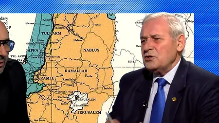 VIDEO | Gen. (R.) Eugen Bădălan: „În Evul Mediu, arabii au venit și au cucerit cetatea Israelului. Dreptul istoric nu are relevanță”