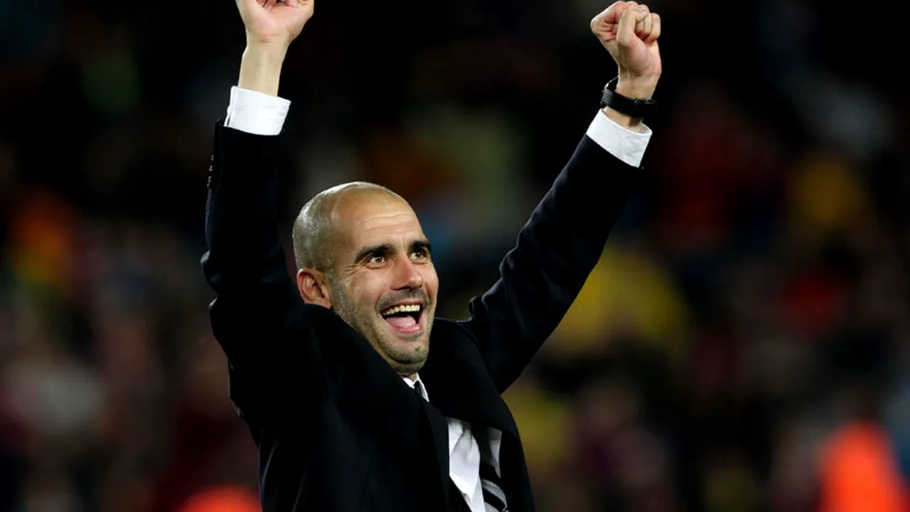 Suporterii olandezi l-ar vrea pe Guardiola selecționer
