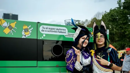 Premieră SGR la East European Comic Con: prima colectare automată în cadrul unui eveniment de amploare