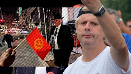 VIDEO | Cine este Marian ”Ceaușescu” Moroșanu, protestatarul vehement care vrea să impună ”justiția stradală” prin live-urile cu pumni, înjurături și îmbrânceli