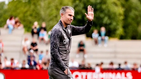 Ce spune Robbie Van Persie despre FCSB – Feyenoord! Avem lista partidelor româno-olandeze la nivel de club