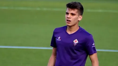 Ianis Hagi pleacă de la Fiorentina