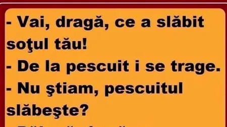 Bancul de miercuri | Dieta pescarului