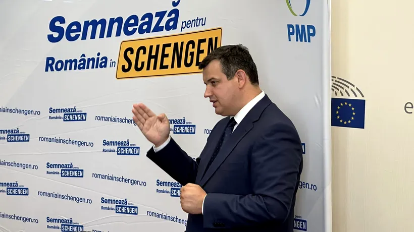 Eugen TOMAC anunță depunerea petiției prin care este cerută intervenția Parlamentului European în procesul deschis în chestiunea Schengen