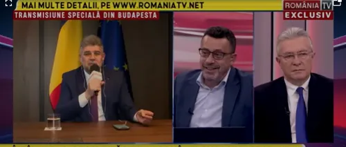 Marcel Ciolacu: M-am bucurat de câte știa Donald Trump despre România. A dorit în mod deosebit să transmită un salut românilor 