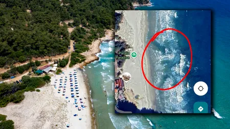 Una dintre cele mai populare plaje din Thassos ascunde un pericol mortal. Un turist român a avertizat: „Ucigași tăcuți”