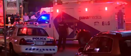 Statul Islamic revendică atacul armat din Toronto, soldat cu doi morți și 13 răniți